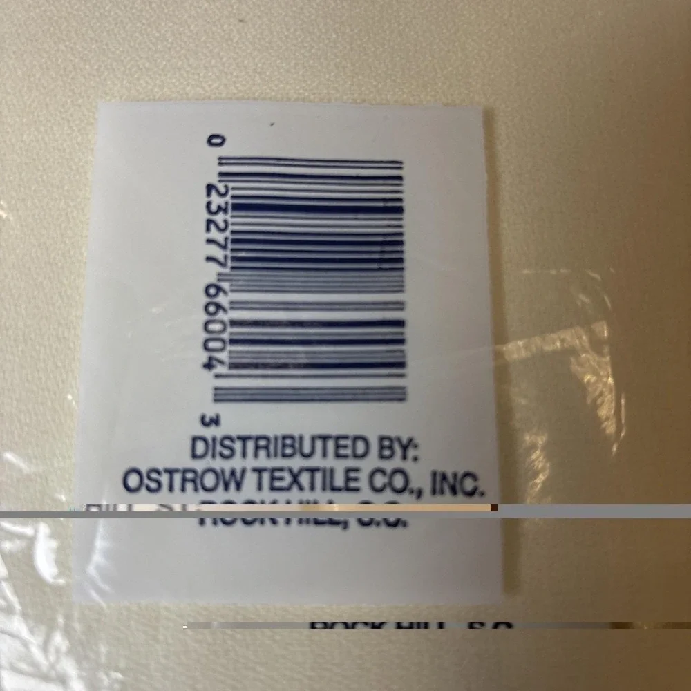 Ostrow Textiles vtg ostrow
